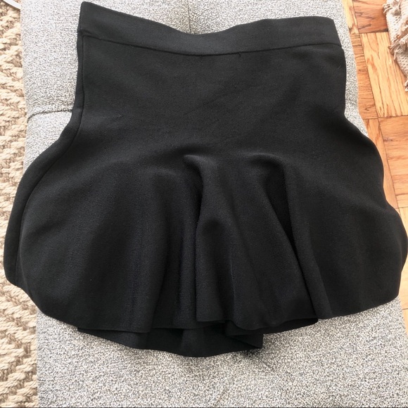 SOLD BodyCon Skater Stretch flared Skirt - Picture 4 of 7